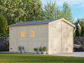Palmako redskapsbod Aksel 3 - 9,9 m² 273 x 370 cm